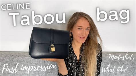 celine tabou bag youtube.